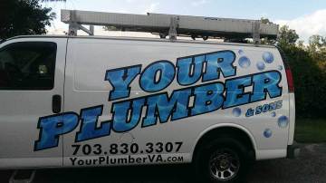 Your Plumber & Sons Truck